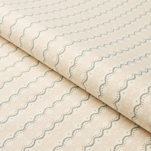 Centipede Stripe Angel Pink 181442 by Schumacher Fabric