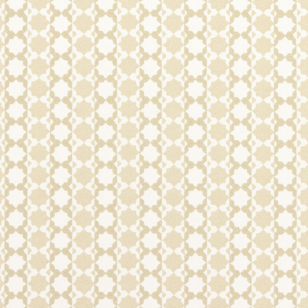Posy Indoor/Outdoor Neutral 180752 by Schumacher Designer Fabric Mark D. Sikes 9.0" - Swanky Fabrics -