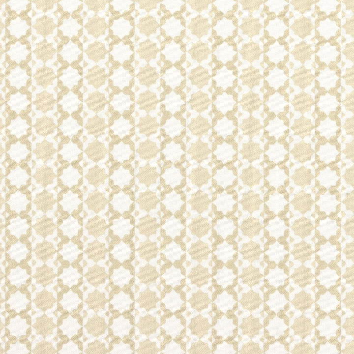 Posy Indoor/Outdoor Neutral 180752 by Schumacher Fabric Mark D. Sikes 9.0" - Fabric Carolina -