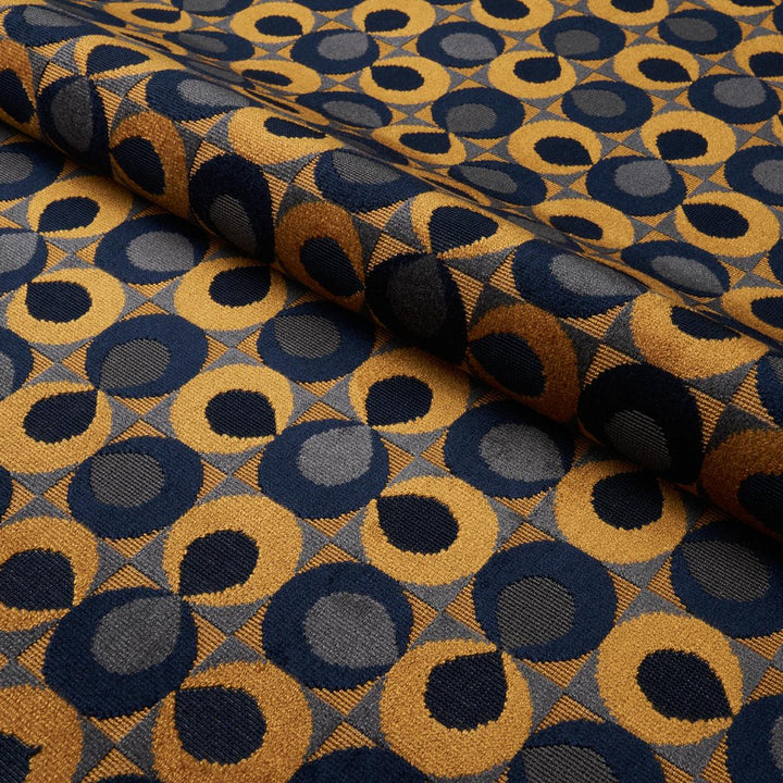 Eclipse Velvet Bronze 82960 by Schumacher Fabric Cut & Patterned Velvets 8.5" - Fabric Carolina -