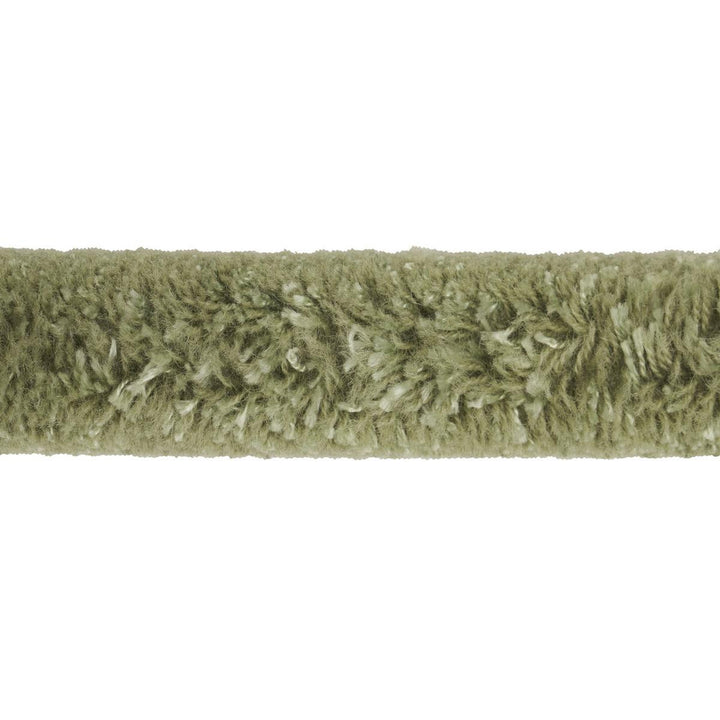 Tuft Braid Tape Olive 79736 by Schumacher Trim Neisha Crosland - Fabric Carolina -