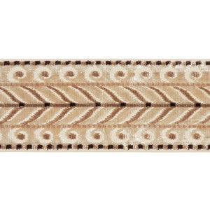 Marion Velvet Tape Champagne 77624 by Schumacher Trim