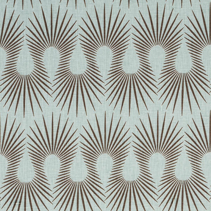 Hedgehog Duck Egg Brown 181451 by Schumacher Fabric Neisha Crosland 54.0" - Fabric Carolina -