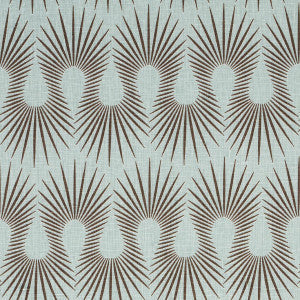 Hedgehog Duck Egg Brown 181451 by Schumacher Fabric