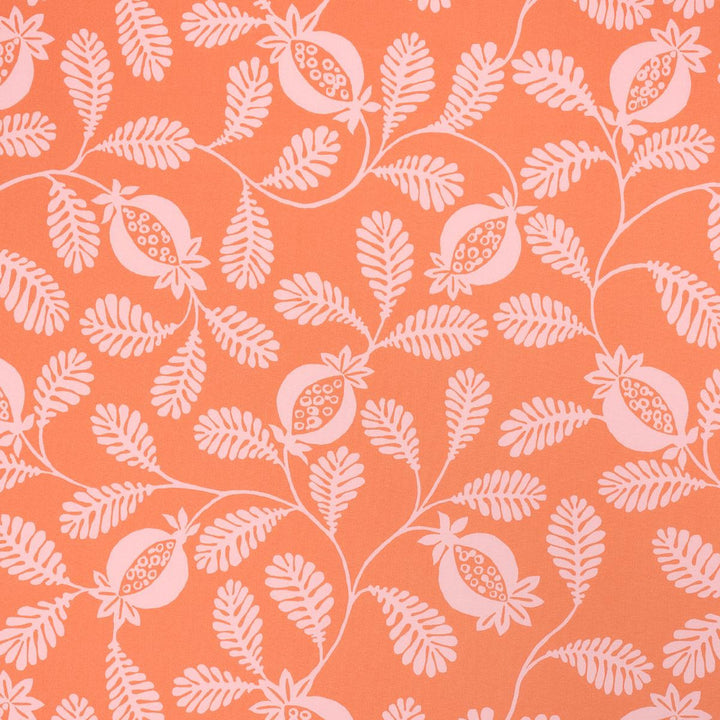 Lanzadera Vine Indoor/Outdoor Melon 180992 by Schumacher Fabric Indoor/Outdoor Prints 27.0" - Fabric Carolina -