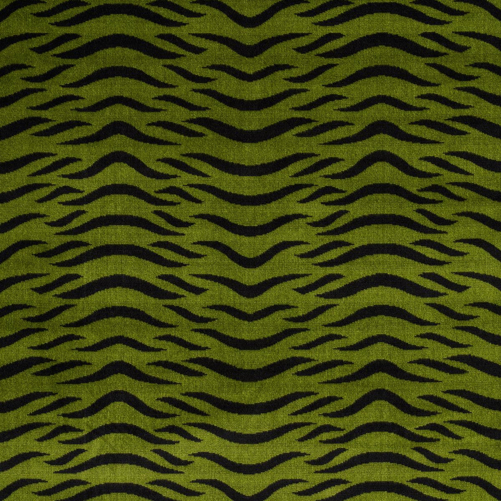Sabi Tiger Velvet Jungle 82952 by Schumacher Fabric Cut & Patterned Velvets 13.62" - Fabric Carolina -