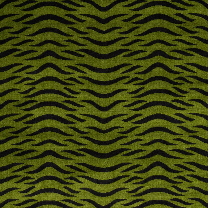 Sabi Tiger Velvet Jungle 82952 by Schumacher Fabric Cut & Patterned Velvets 13.62" - Fabric Carolina -