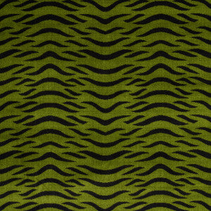 Sabi Tiger Velvet Jungle 82952 by Schumacher Fabric