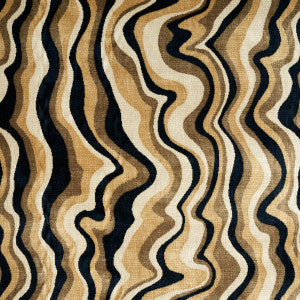 Swirl Velvet Neutral 82411 by Schumacher Fabric