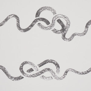 Rhapsody Graphite 5015300 by Schumacher Wallpaper