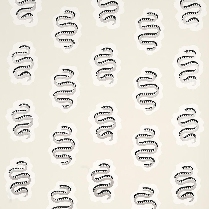 Elsa Sandstone 5014811 by Schumacher Wallpaper Regine 12.62" - Fabric Carolina -