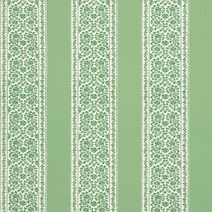 Jasmine Leaf Green 5014341 by Schumacher Wallpaper