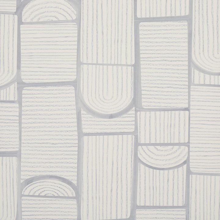 Bloomsbury Cool Gray 5013684 by Schumacher Wallpaper Backdrop 27.0" - Fabric Carolina -