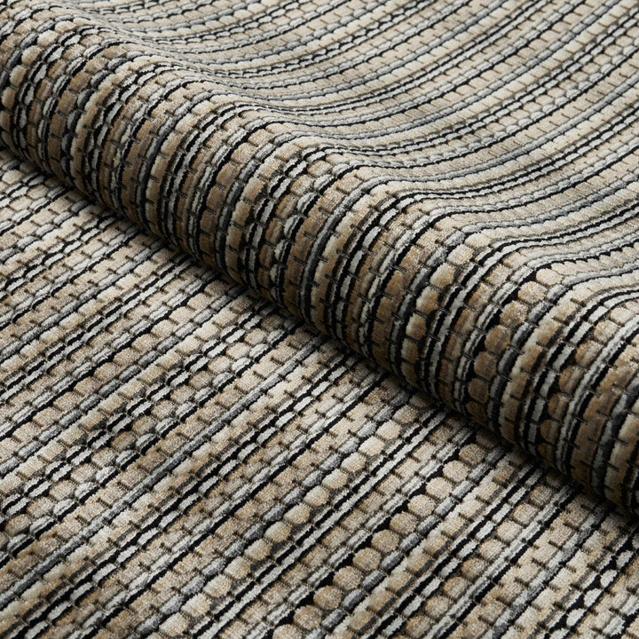 Downtown Velvet Pebble 66916 by Schumacher Designer Fabric Cut & Patterned Velvets 9.0" - Swanky Fabrics -