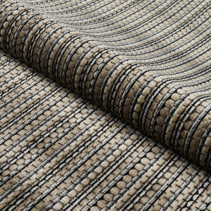 Downtown Velvet Pebble 66916 by Schumacher Fabric
