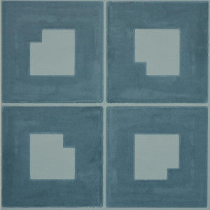Palindrome Teal 5015292 by Schumacher Wallpaper