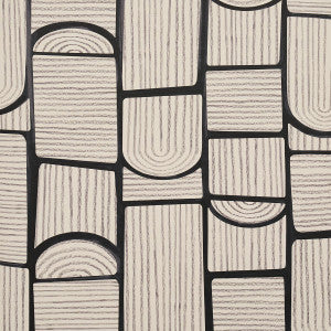 Bloomsbury Carbon 5013685 by Schumacher Wallpaper