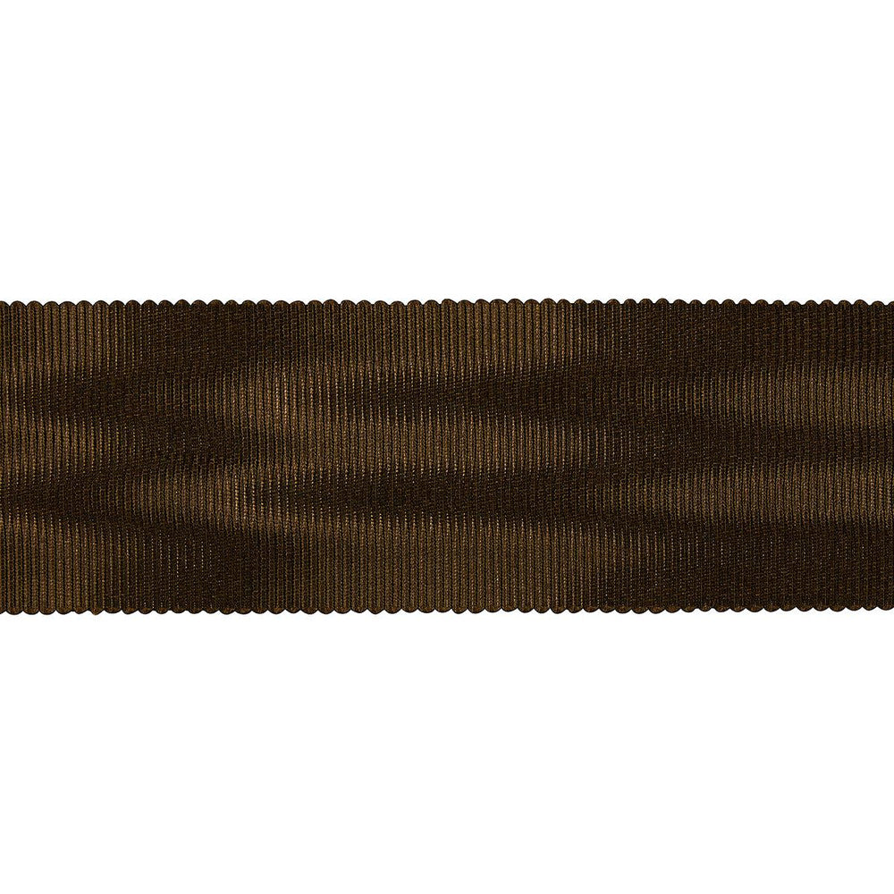 Dutchess Tape Espresso 82802 by Schumacher Trim Regine - Fabric Carolina -