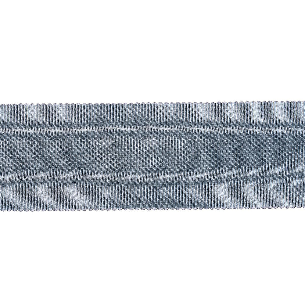 Dutchess Tape Ciel 82806 by Schumacher Trim Regine - Fabric Carolina -