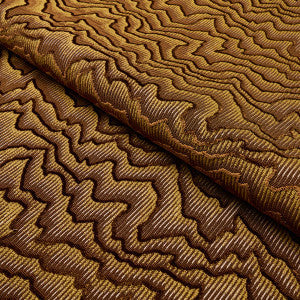 Zambezi Velvet Bronze 83020 by Schumacher Fabric