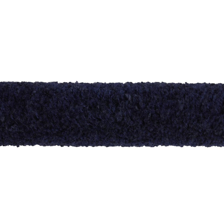 Tuft Braid Tape Indigo 79734 by Schumacher Trim Neisha Crosland - Fabric Carolina -