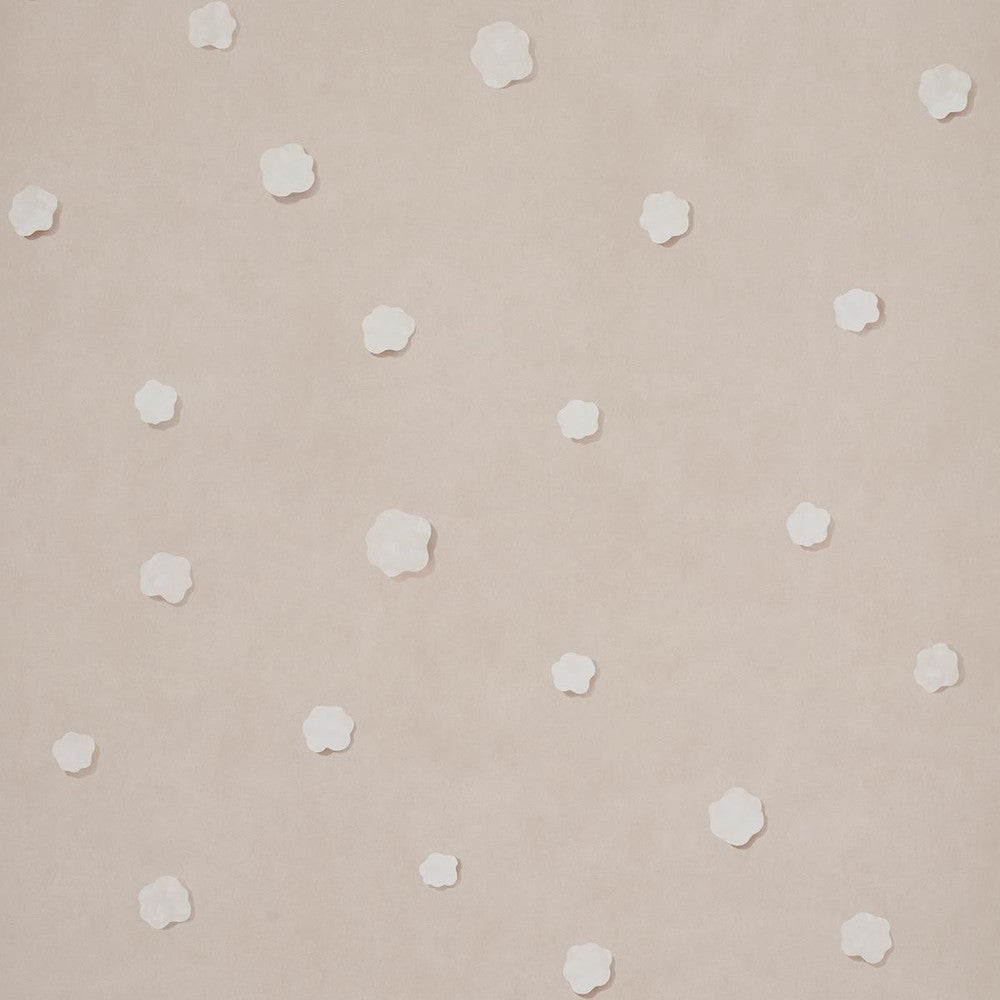 Heavenly Bodies Sand 5015271 by Schumacher Wallpaper Backdrop 27.0" - Fabric Carolina -