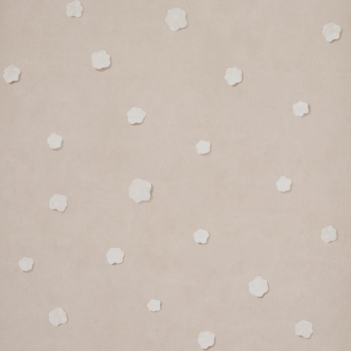 Heavenly Bodies Sand 5015271 by Schumacher Wallpaper Backdrop 27.0" - Fabric Carolina -