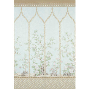Victoria Mineral 5015400 by Schumacher Wallpaper