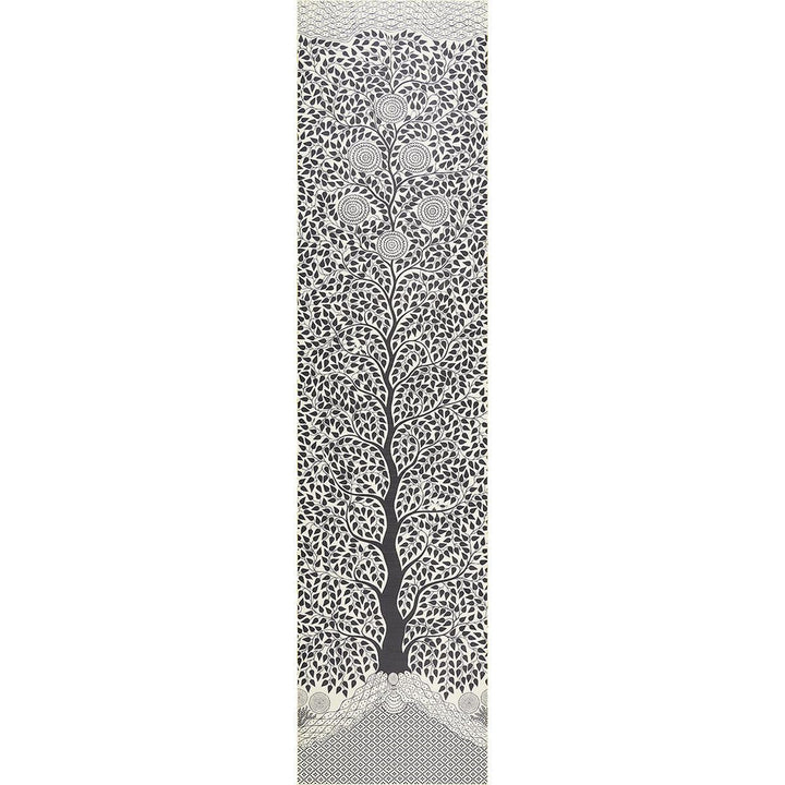 Kayon Sisal Panel Black 5013723 by Schumacher Wallpaper Textured Wallcoverings & Printed Grasscloths 35.0" - Fabric Carolina -