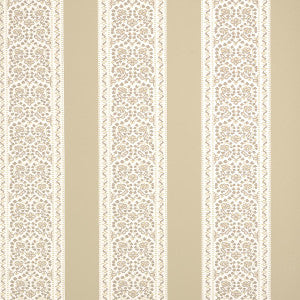 Jasmine Neutral 5014342 by Schumacher Wallpaper