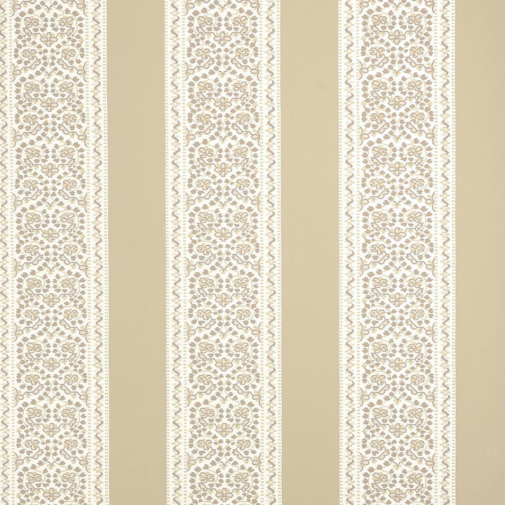 Jasmine Neutral 5014342 by Schumacher Designer Wallpaper Moon River 27.0" - Swanky Fabrics -
