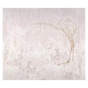 Bisou Blush 5010933 by Schumacher Wallpaper