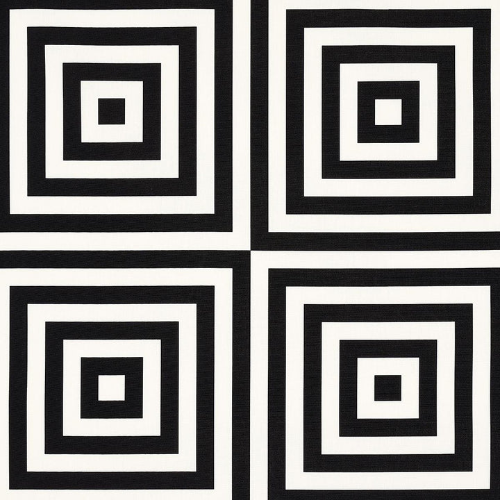 Roxbury Indoor/Outdoor Black 180921 by Schumacher Fabric Swing Time Indoor/Outdoor 54.0" - Fabric Carolina -