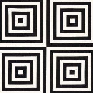 Roxbury Indoor/Outdoor Black 180921 by Schumacher Fabric