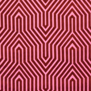 Vanderbilt Velvet Fuchsia 83001 by Schumacher Fabric