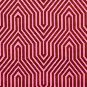 Vanderbilt Velvet Fuchsia 83001 by Schumacher Fabric