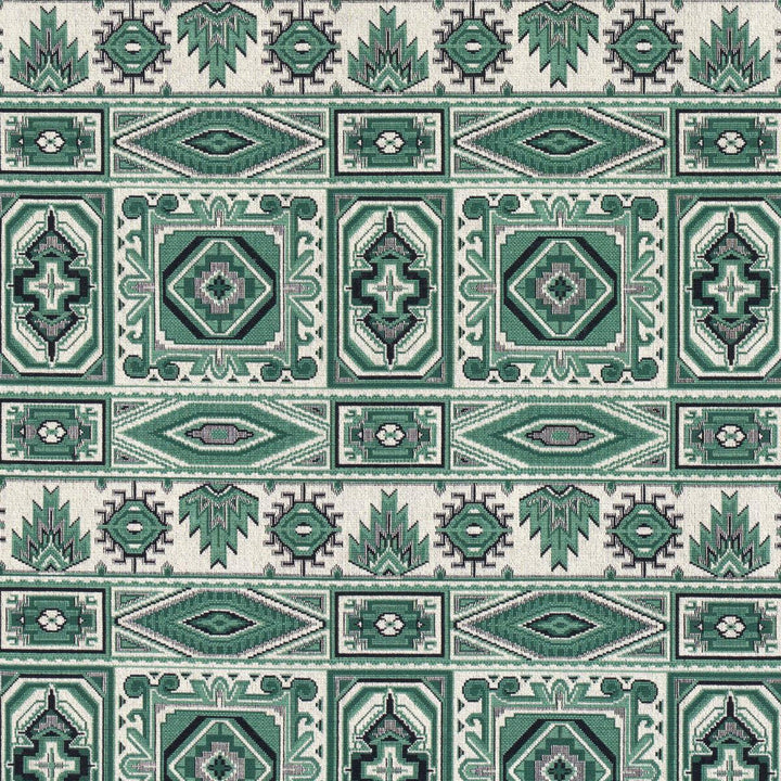Crowley Pingl Green 81331 by Schumacher Designer Fabric Cut & Patterned Velvets 18.5" - Swanky Fabrics -