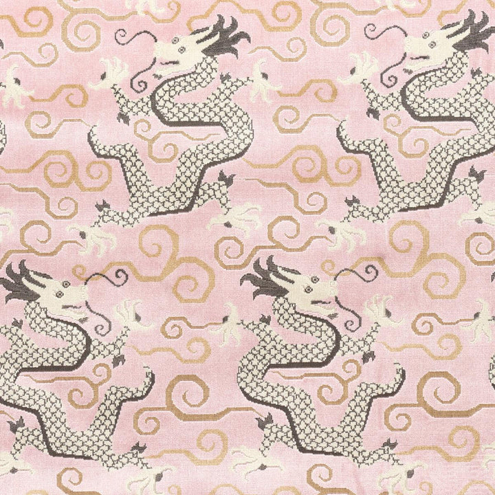Bixi Velvet Rose Quartz 73978 by Schumacher Fabric Cut & Patterned Velvets 13.62" - Fabric Carolina -