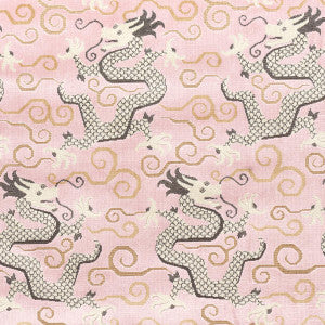 Bixi Velvet Rose Quartz 73978 by Schumacher Fabric