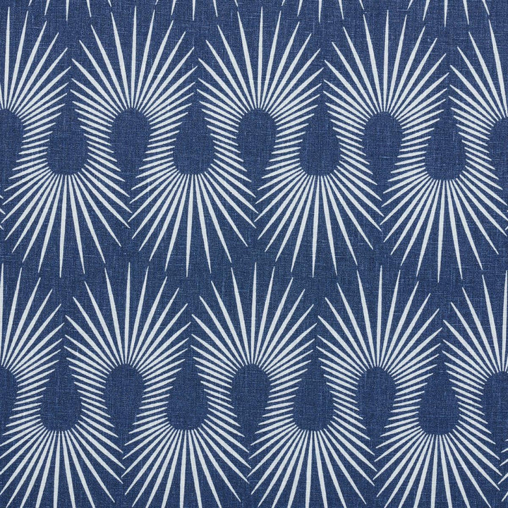 Hedgehog Denim White 181450 by Schumacher Fabric Neisha Crosland 54.0" - Fabric Carolina -