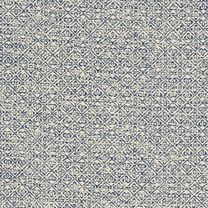 Sarong Weave Indigo 69020 by Schumacher Fabric Steel-Magnolia 100% Solution Wyzenbeek 12,000 Horizontal: 7/8- and Vertical: 3/4- 54 - Fabric Carolina -