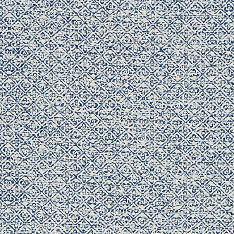 Sarong Weave Indigo 69020 by Schumacher Fabric STEEL MAGNOLIA SOLUTION DYED ACRYLIC 100% MEXICO WYZENBEEK 12,000 </p><p>Repeat: Horizontal: 7/8" (2CM) and Vertical: 3/4" (2CM) 54 - Fabric Carolina -