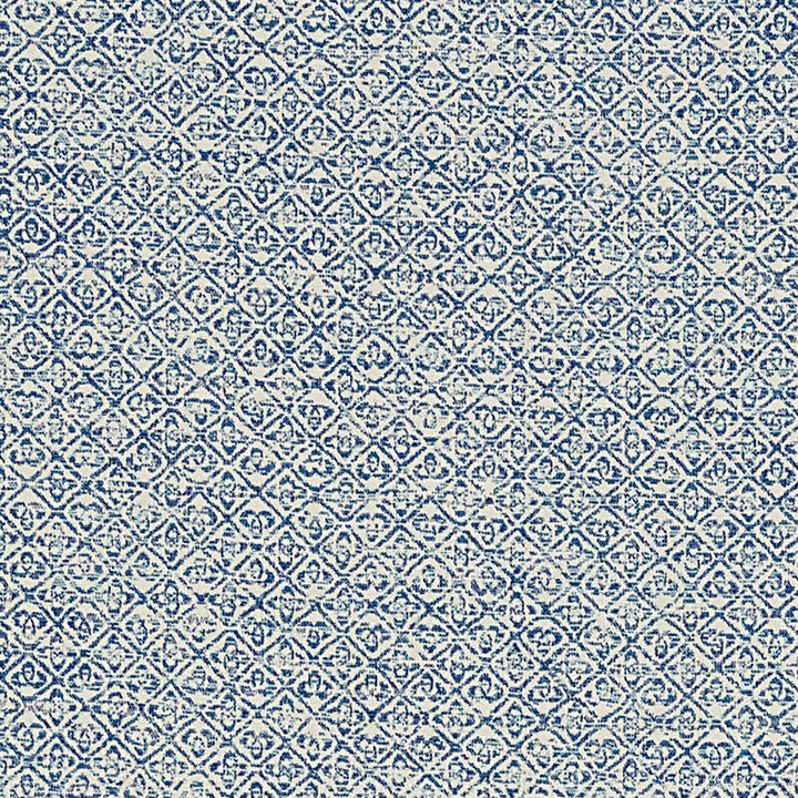 Sarong Weave Indigo 69020 by Schumacher Fabric STEEL MAGNOLIA See Sample MEXICO MEDIUM DUTY </p><p>Repeat: Horizontal: 7/8" (2CM) and Vertical: 3/4" (2CM) 54" WIDE (137CM) - Fabric Carolina -