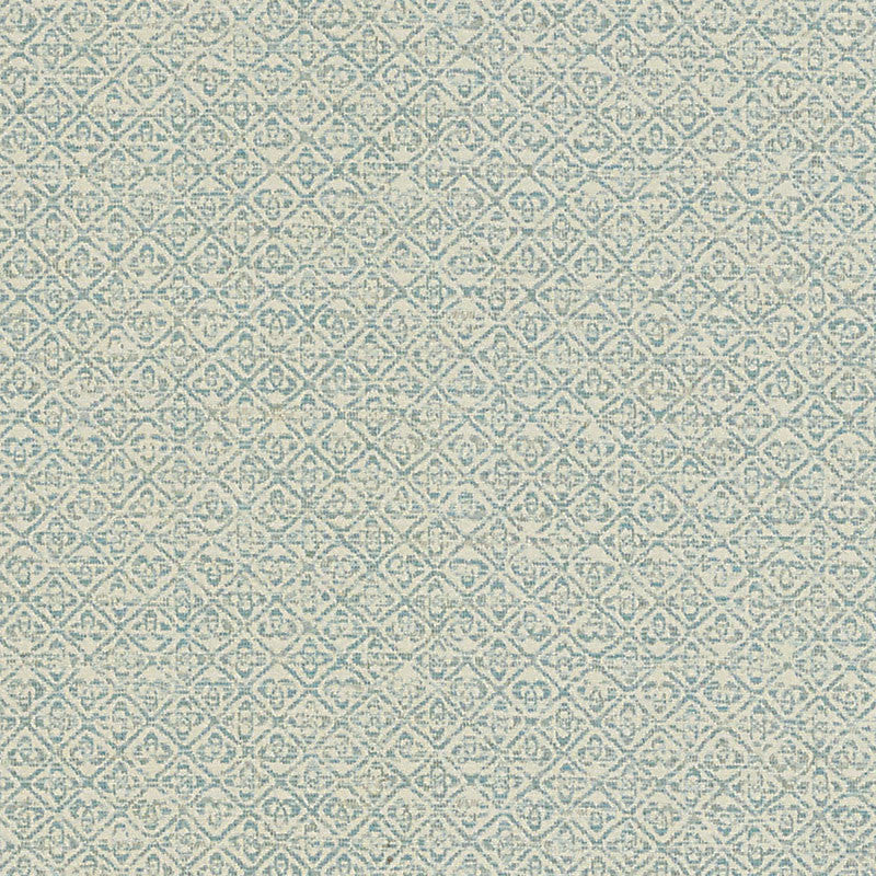 Sarong Weave Mediterranean 69023 by Schumacher Fabric STEEL MAGNOLIA SOLUTION DYED ACRYLIC 100% MEXICO WYZENBEEK 12,000 </p><p>Repeat: Horizontal: 7/8" (2CM) and Vertical: 3/4" (2CM) 54 - Fabric Carolina -