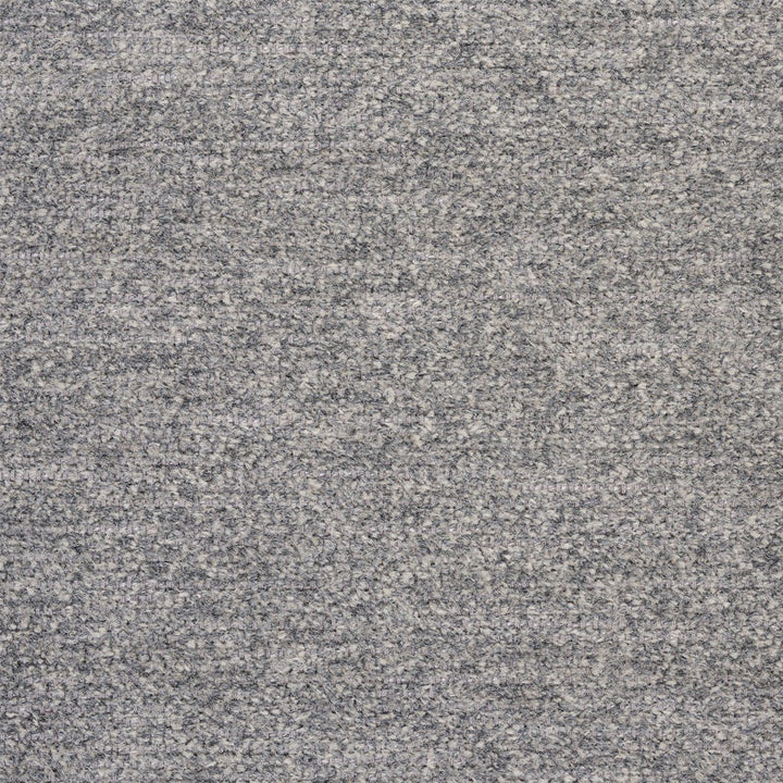 Beaufort Chenille Grey 69036 by Schumacher Designer Fabric INDOOR/OUTDOOR PRINTS & WOVENS IV ACRYLIC 100% MEXICO WYZENBEEK 30,000 </p><p>Repeat: Horizontal: and Vertical: 54 - Swanky Fabrics -