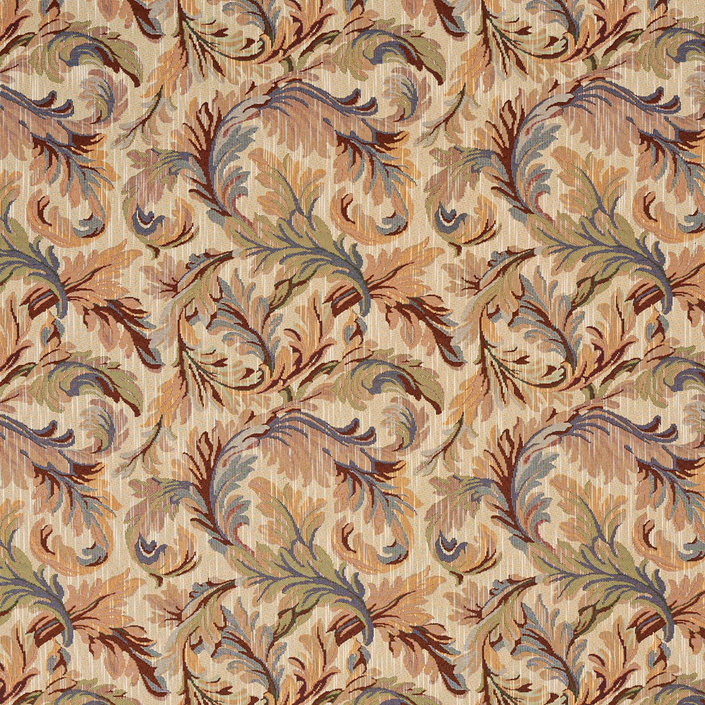 6904 Ecru/Leaf by Charlotte Fabric Glorious Gardens 70% Polyester, 30% Cotton Asia Exceeds 100,000 Wyzenbeek Rubs (Heavy Duty) Horizontal: 13.0" x Vertical: 14.0" 54 Inches - Fabric Carolina -