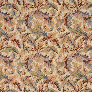6904 Ecru/Leaf by Charlotte Fabric