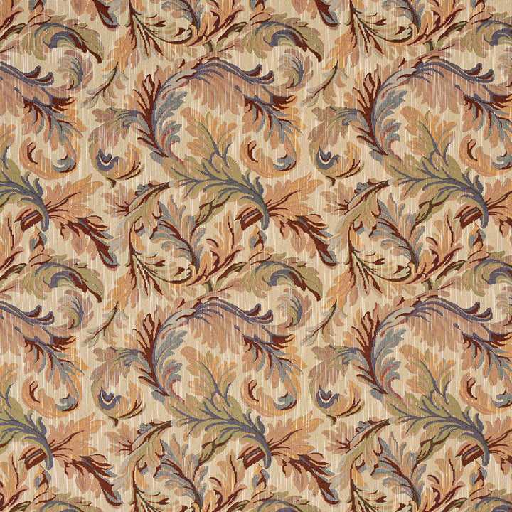 6904 Ecru/Leaf by Charlotte Fabric Glorious Gardens 70% Polyester, 30% Cotton Asia Exceeds 100,000 Wyzenbeek Rubs (Heavy Duty) Horizontal: 13.0" x Vertical: 14.0" 54 Inches - Fabric Carolina -