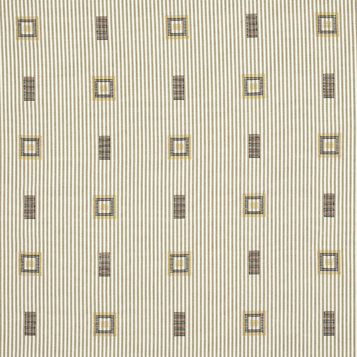 Ribbon Ii Oregano 82860 by Schumacher Designer Fabric A Rum Fellow 10.88" - Swanky Fabrics -