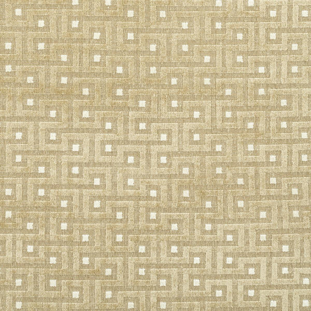 Lalano Linen Velvet Gold Patina 83291 by Schumacher Fabric Patterson Flynn 26.75" - Fabric Carolina -